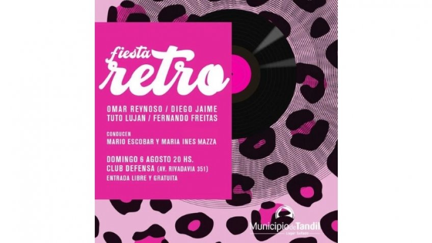 Llega la tercera Fiesta Retro